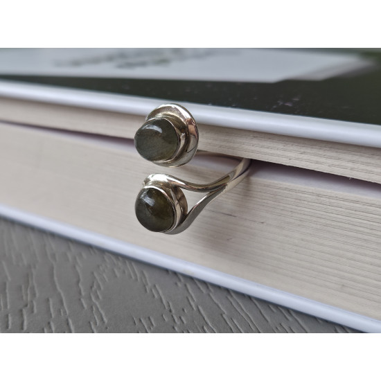 Labradorite - silver ring
